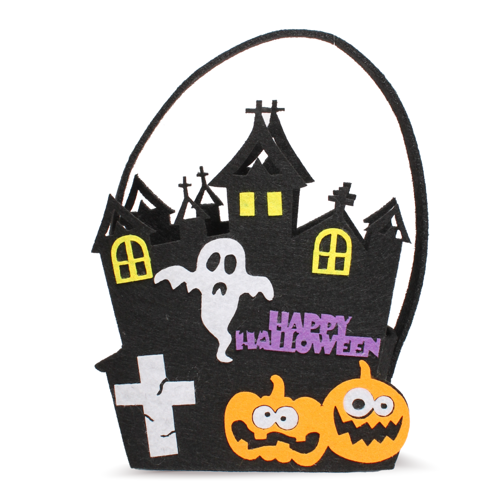 Cestini in Feltro Halloween