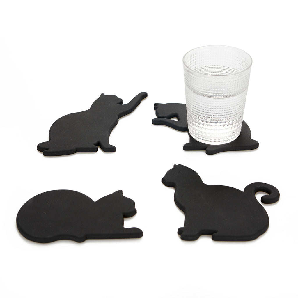 Sottobicchieri Gatto