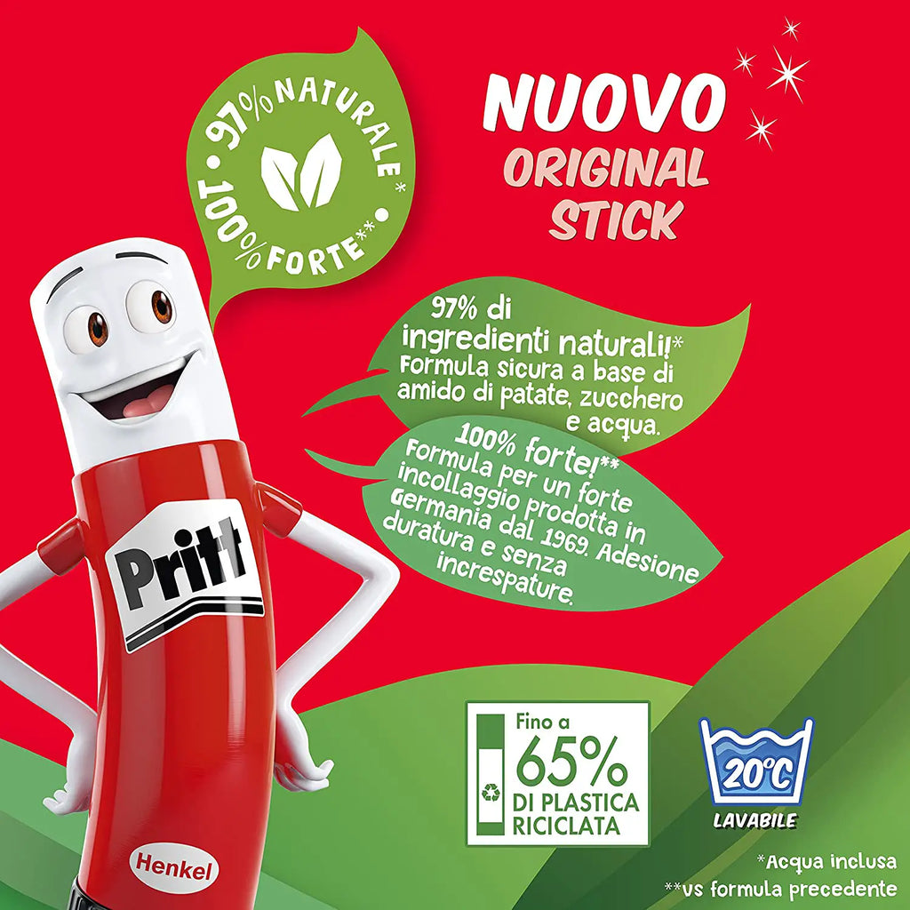 Colla stick PRITT - 11-22-43gr