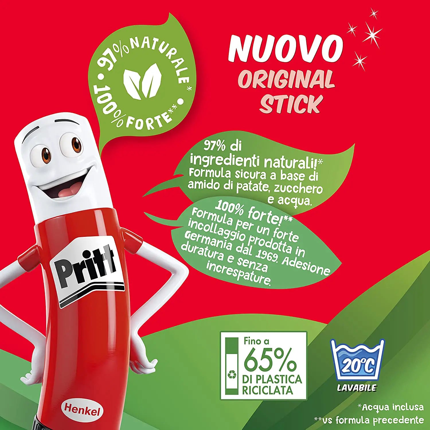 Colla stick PRITT - 11-22-43gr