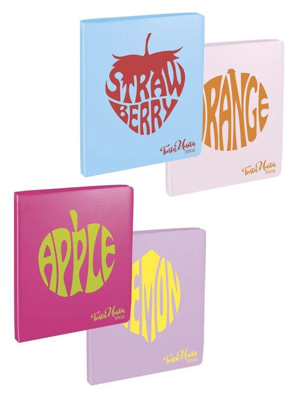 Copertine ad Anelli Profumate – Tinta Unita