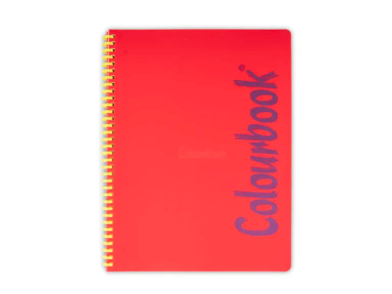 Quaderno A6 con spirale Soft – RIGHE