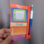 Desk Set Tinta Unita x Bic – Penna 4 Colours Soft Gradient