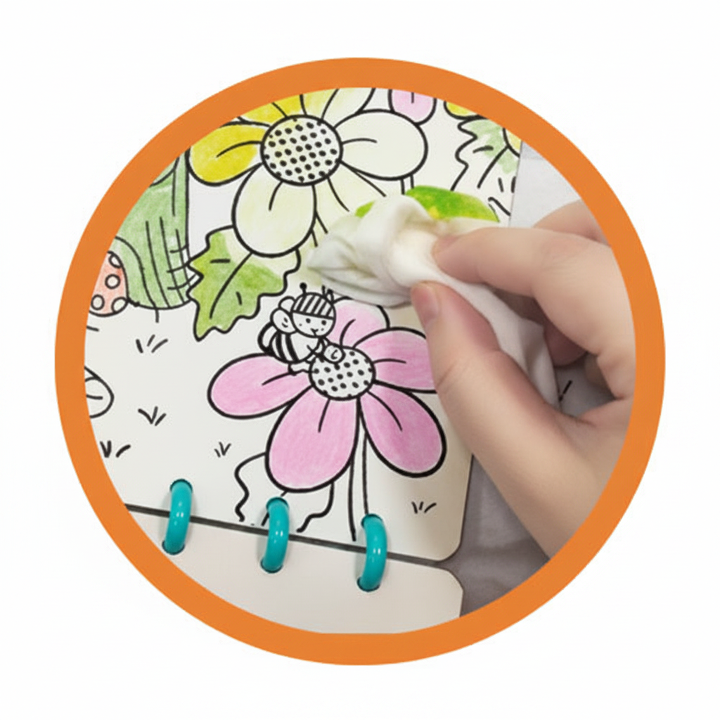 Valigetta Funny Coloring TintaUNITA Kids – Colora, lava e ricomincia!