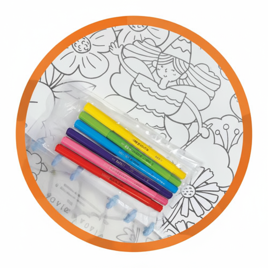 Valigetta Funny Coloring TintaUNITA Kids – Colora, lava e ricomincia!