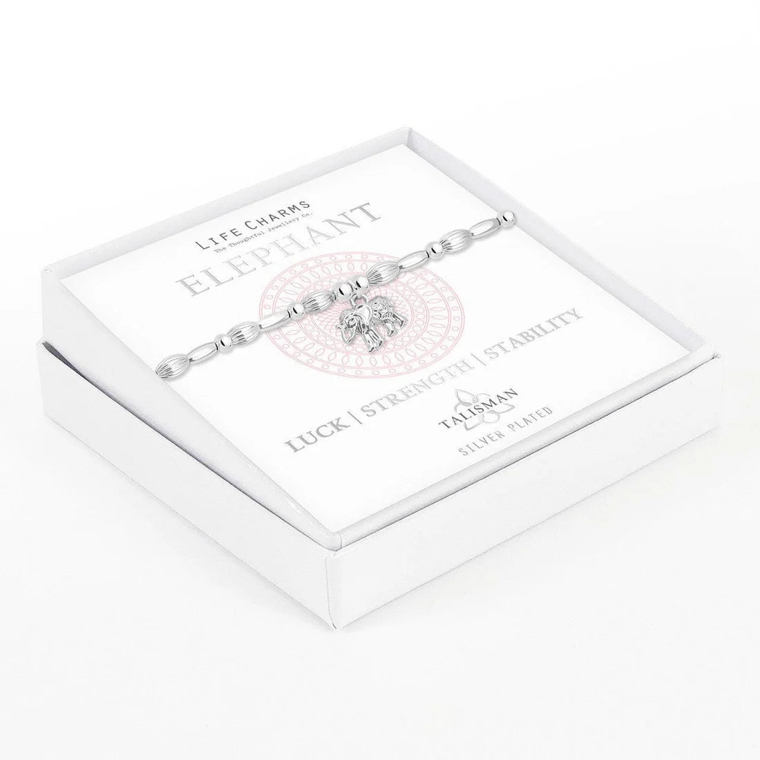Braccialetto Talismano Elefante
