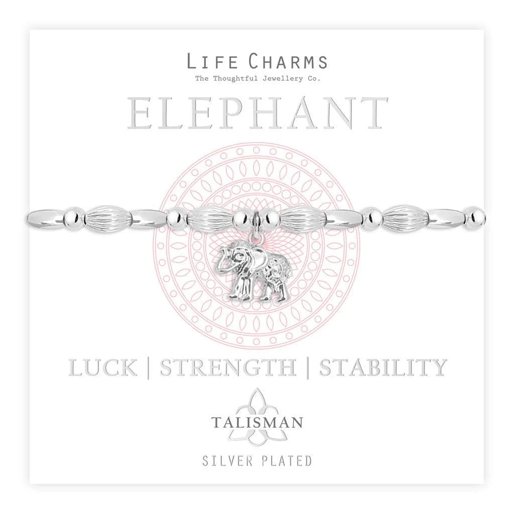 Braccialetto Talismano Elefante