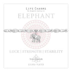 Braccialetto Talismano Elefante