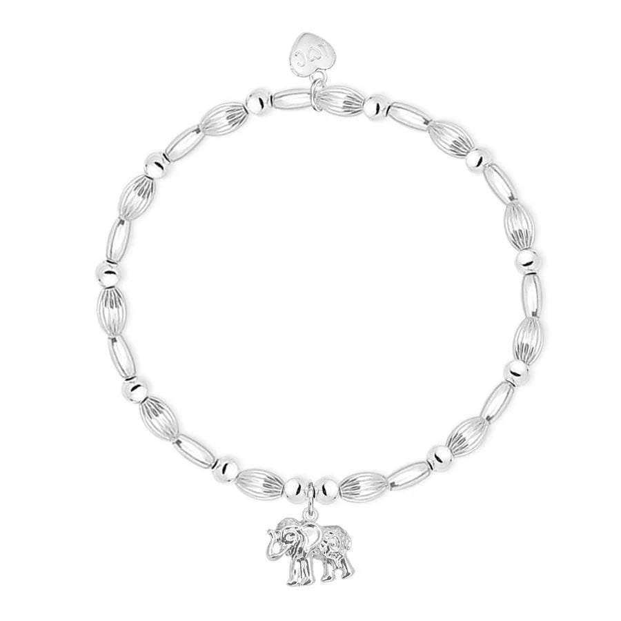 Braccialetto Talismano Elefante