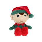 Elfo di Natale Keeleco 16cm
