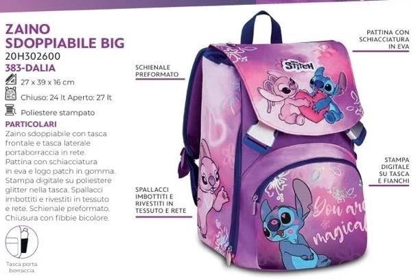 Zaino Estensibile Seven Lilo & Stitch You are Magical