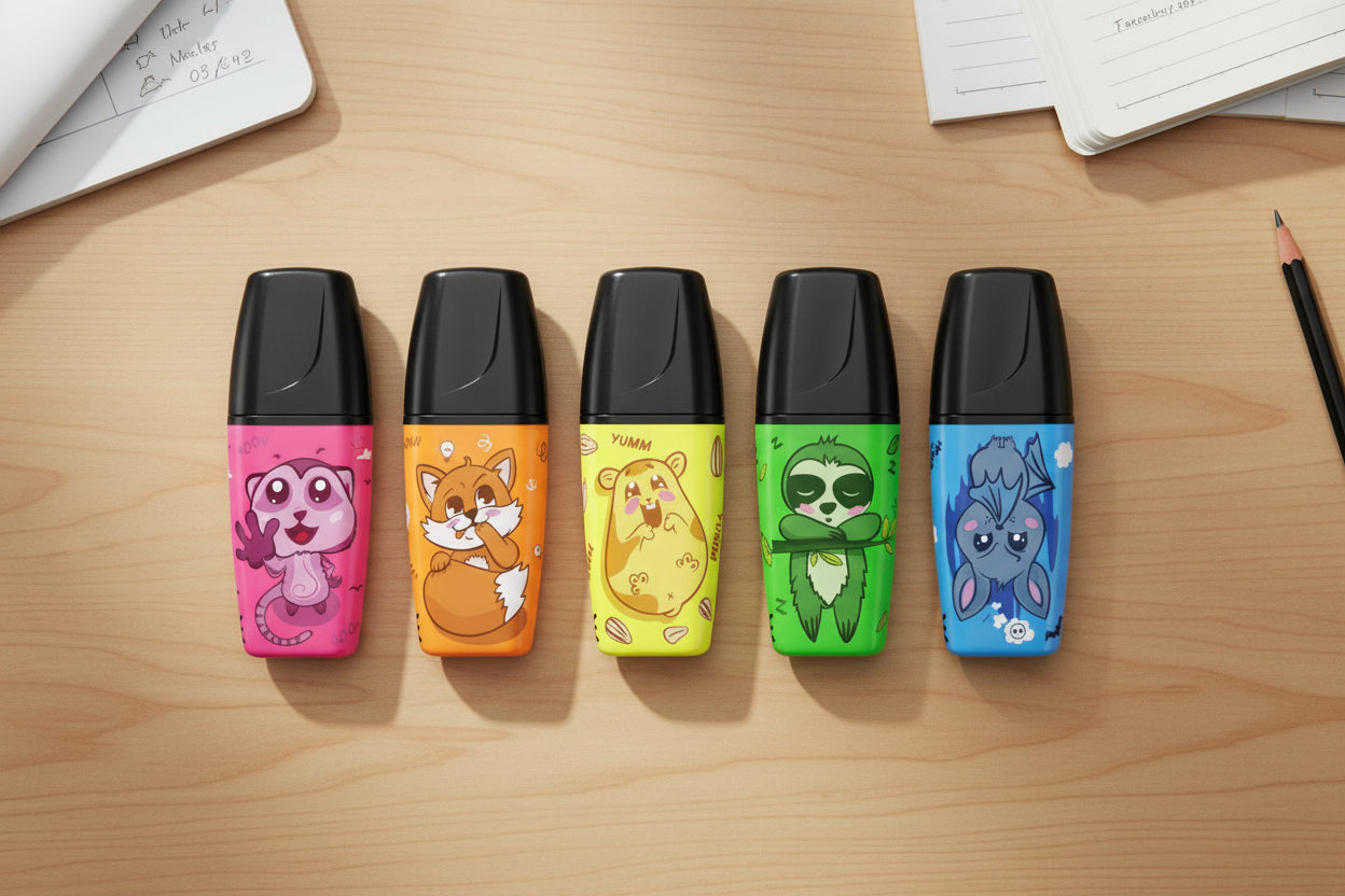 BOSS MINI ANIMAL VIBES – STABILO | Limited Edition