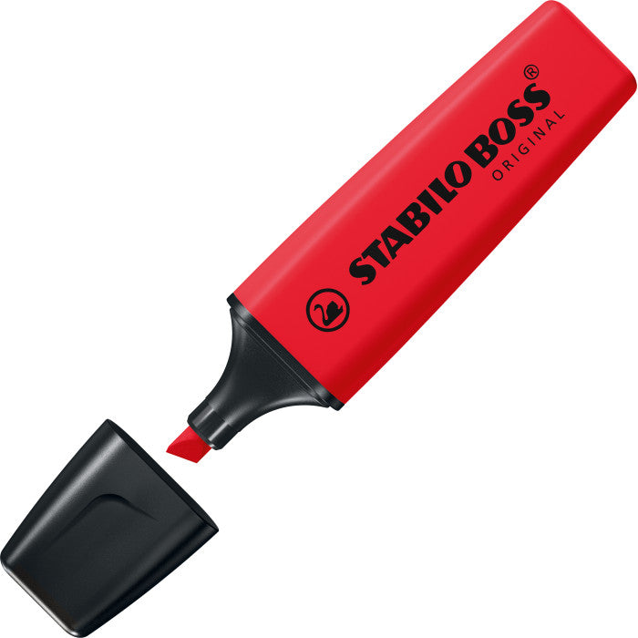 Evidenziatore STABILO BOSS ORIGINAL – Rosso
