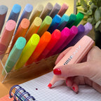 Evidenziatori Soft Touch TINTA UNITA