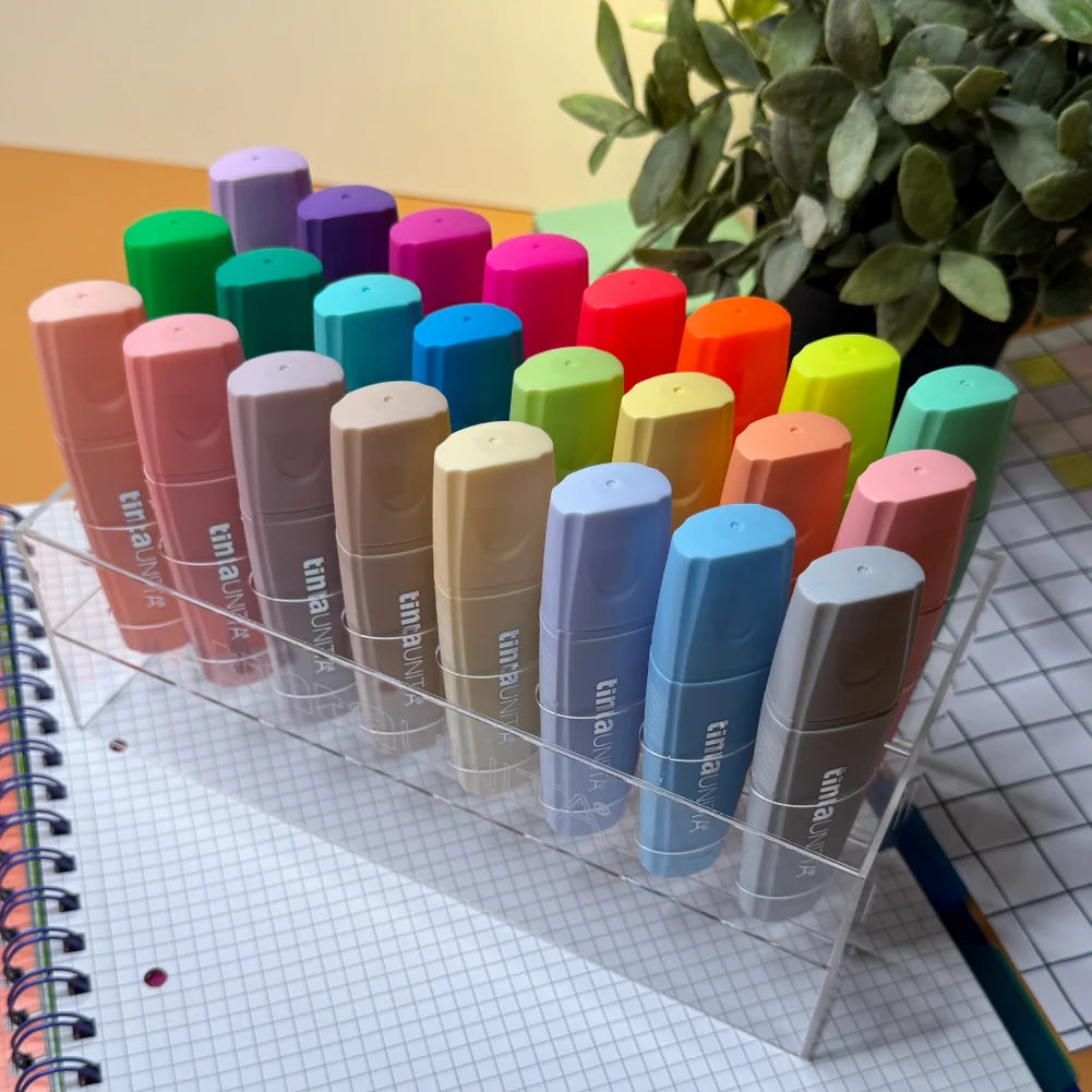 Evidenziatori Soft Touch TINTA UNITA