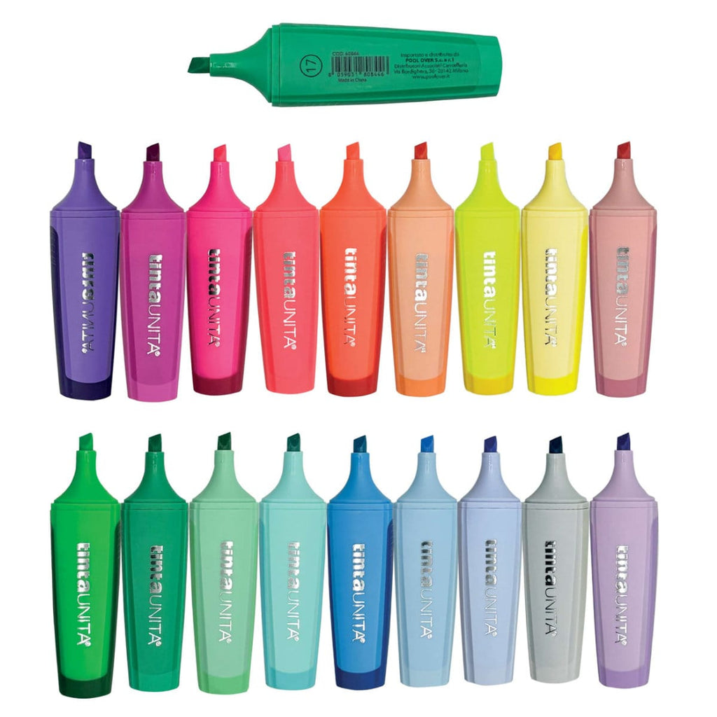 Evidenziatori Soft Touch TINTA UNITA
