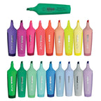 Evidenziatori Soft Touch TINTA UNITA