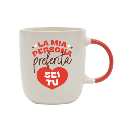 Tazza con messaggio a sorpresa - La mia persona preferita... sei tu
