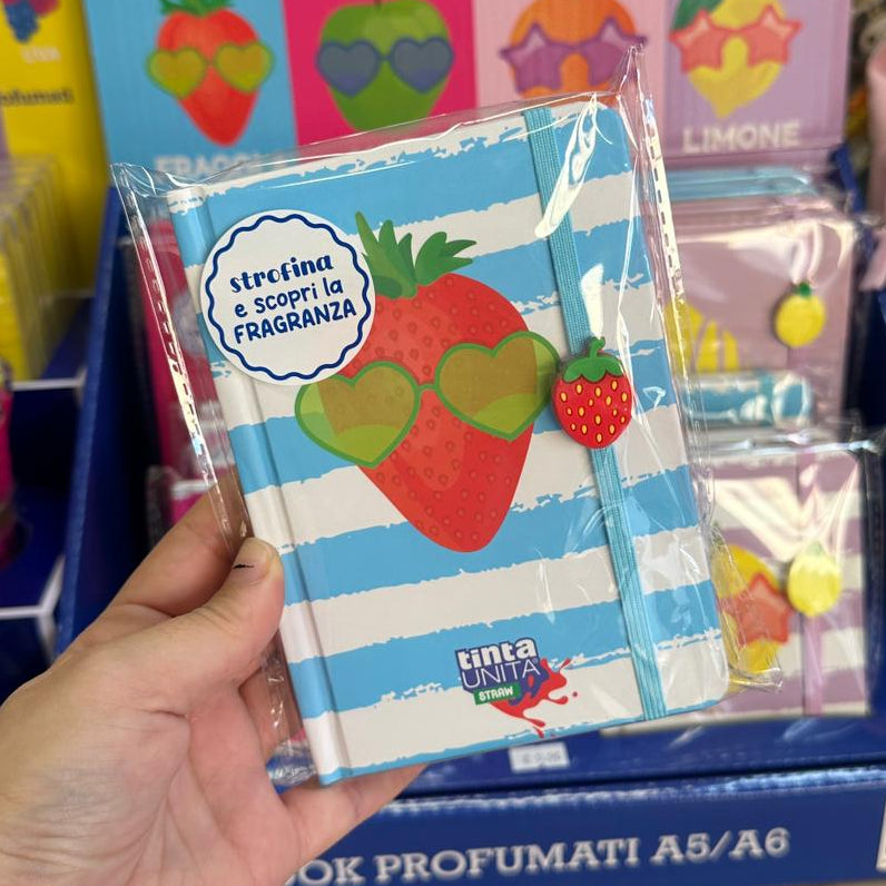 Notebook Profumati A6 – Tinta Unita