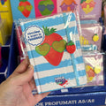 Notebook Profumati A6 – Tinta Unita