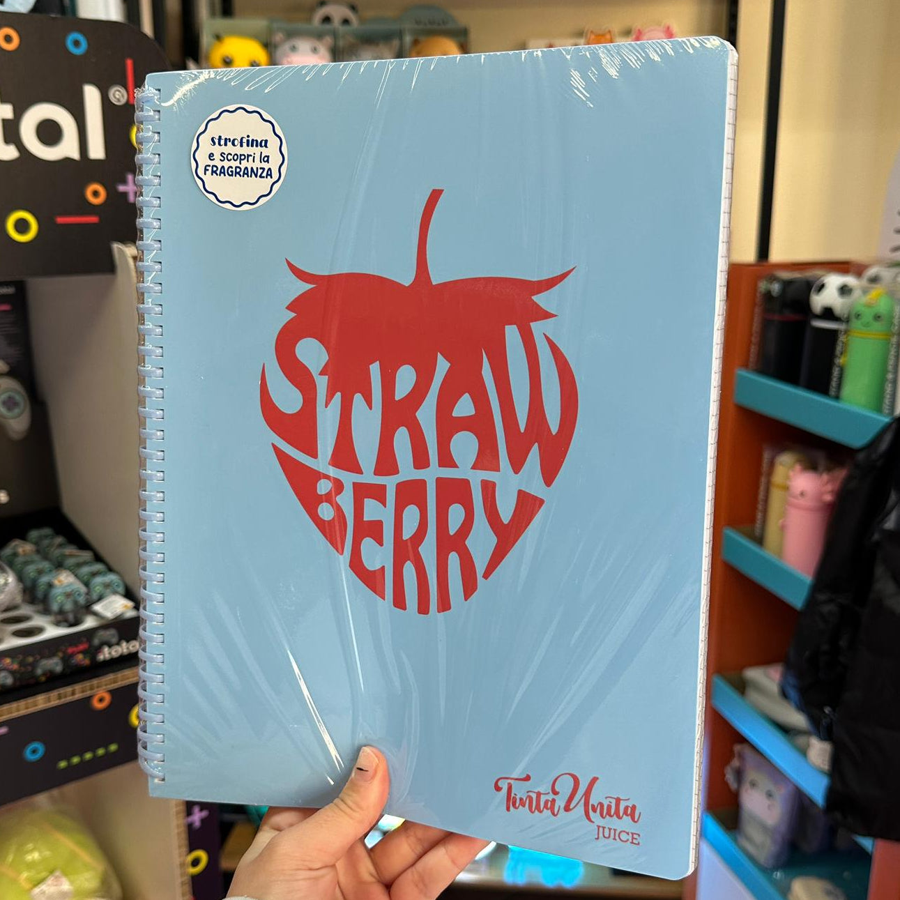 Maxi Spiralati Profumati – QUADRETTI 5MM