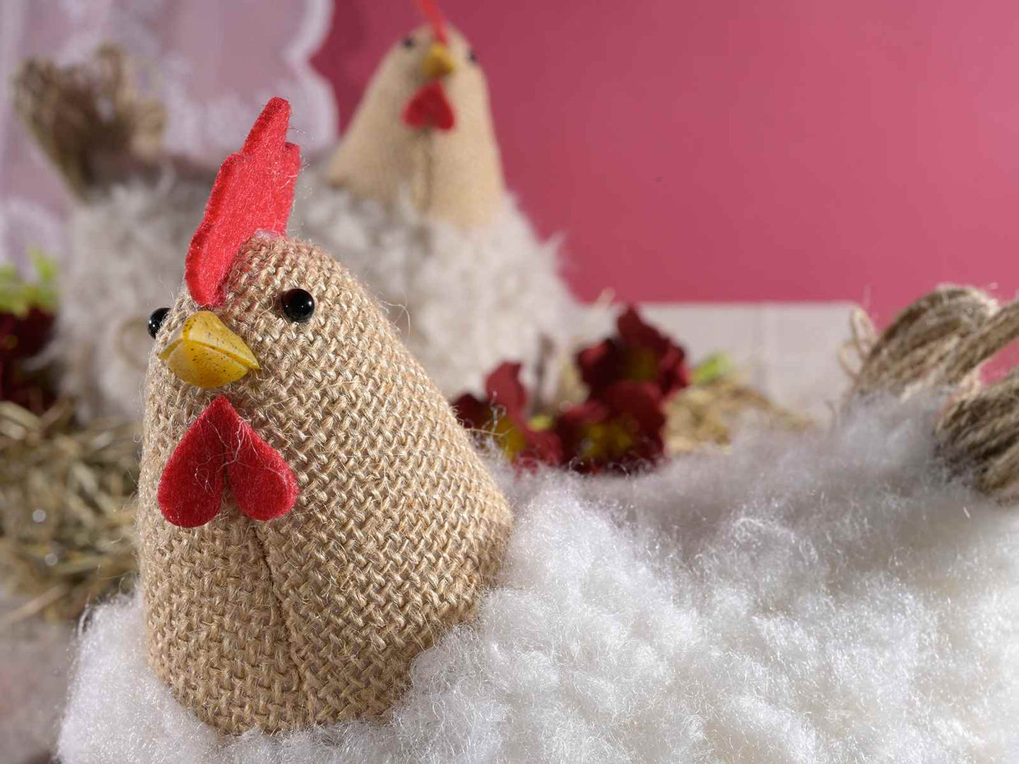 Gallinella campagnola decorativa