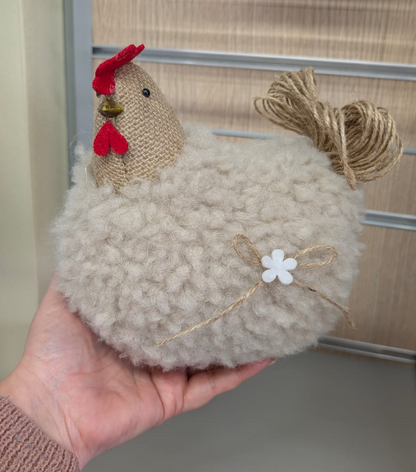 Gallinella campagnola decorativa