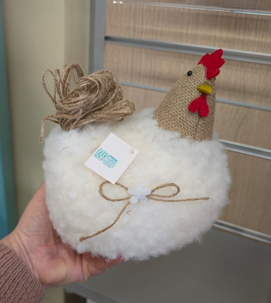 Gallinella campagnola decorativa