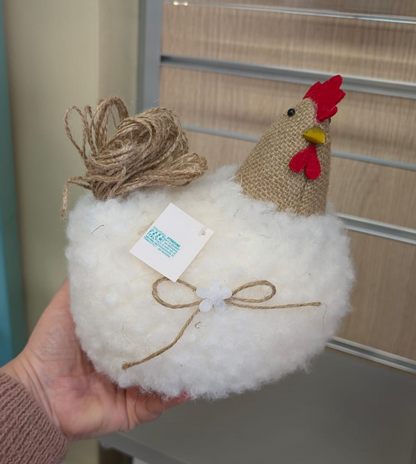 Gallinella campagnola decorativa