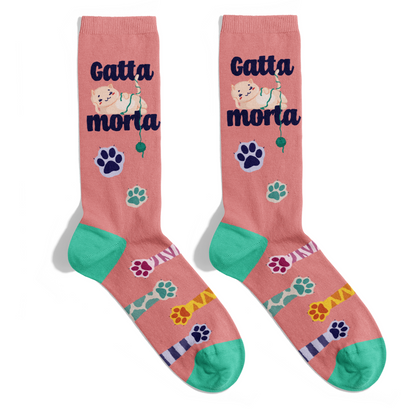 Calzino Gatta Morta