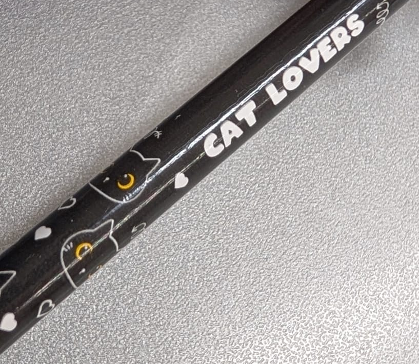 Matita con Topper 3D