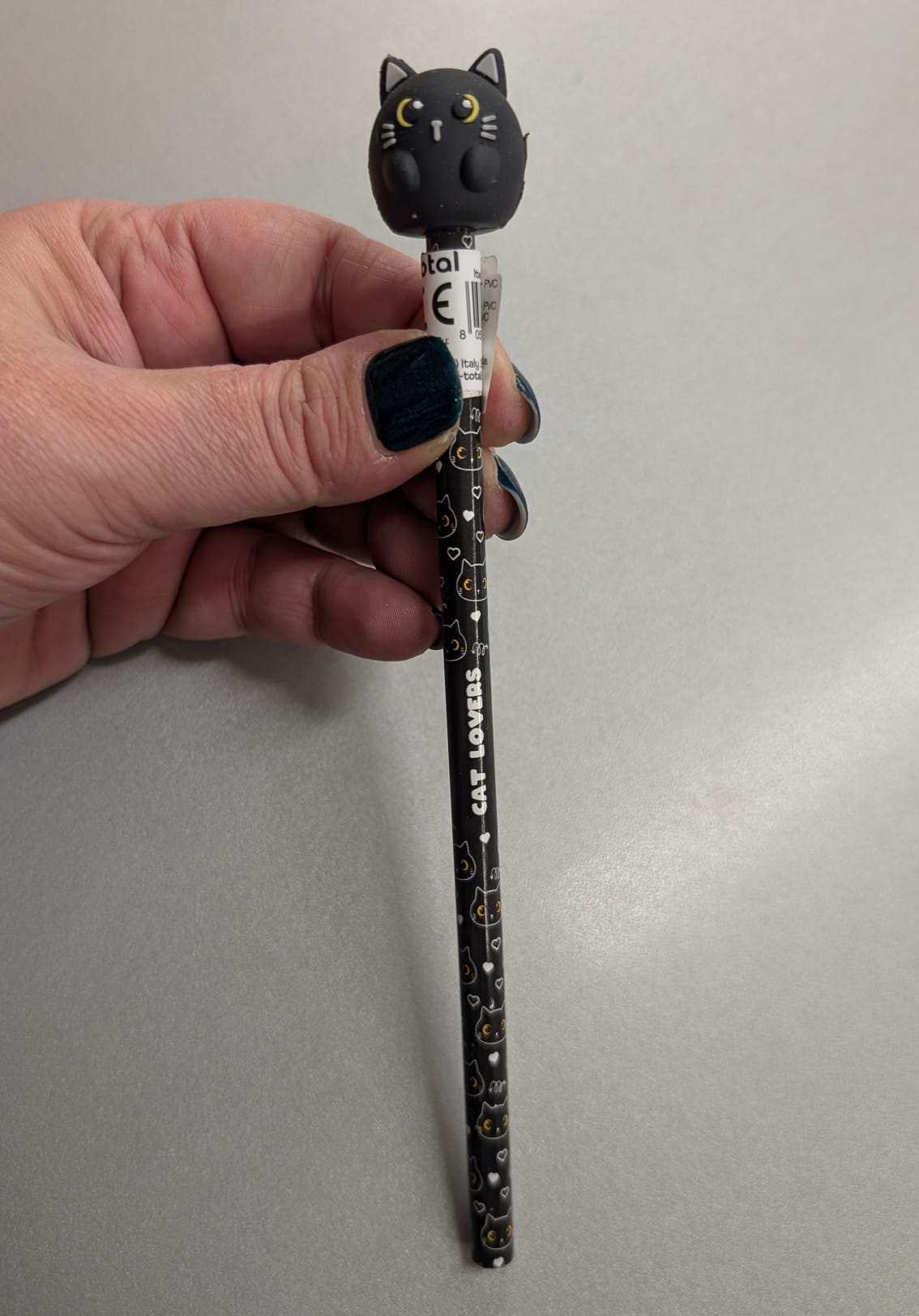 Matita con Topper 3D