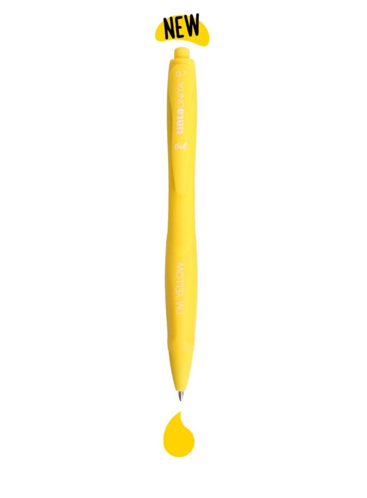 Penne Gel punta 0.7 TINTA UNITA