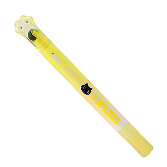 Evidenziatore Glitterato con Timbro