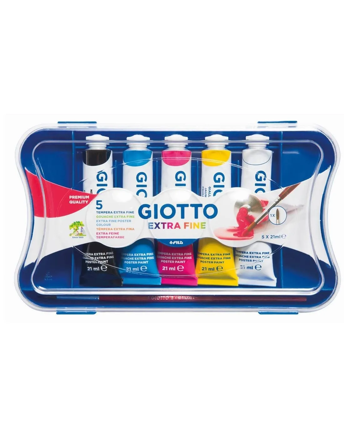 Giotto Tempera Extra Fine 5