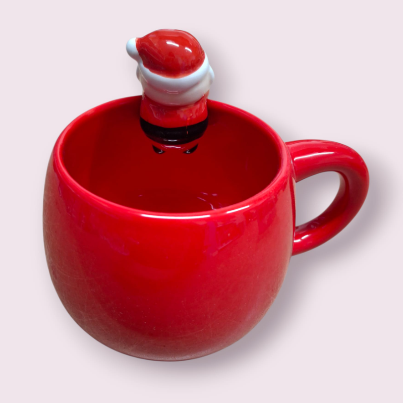 Tazza con Charm Natale i-Total