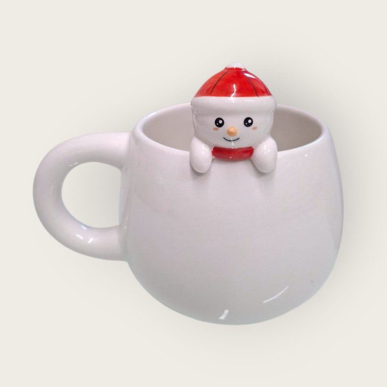 Tazza con Charm Natale i-Total