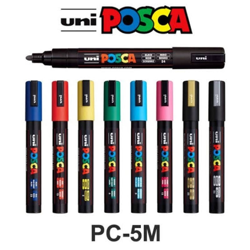 Uni Posca Punta 5MM