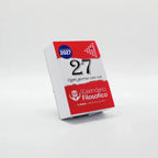 Calendario Filosofico 2027 con Alette A7 (7,4×10,5cm) Autoportante