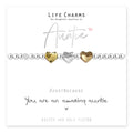 Braccialetto #JustBecause - Auntie