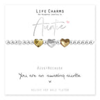 Braccialetto #JustBecause - Auntie