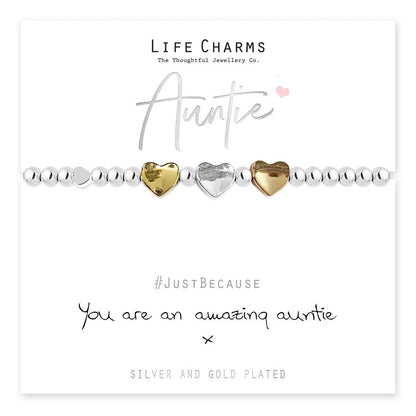 Braccialetto Zia Straordinaria