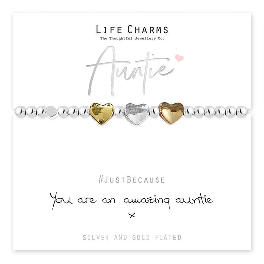 Braccialetto Zia Straordinaria