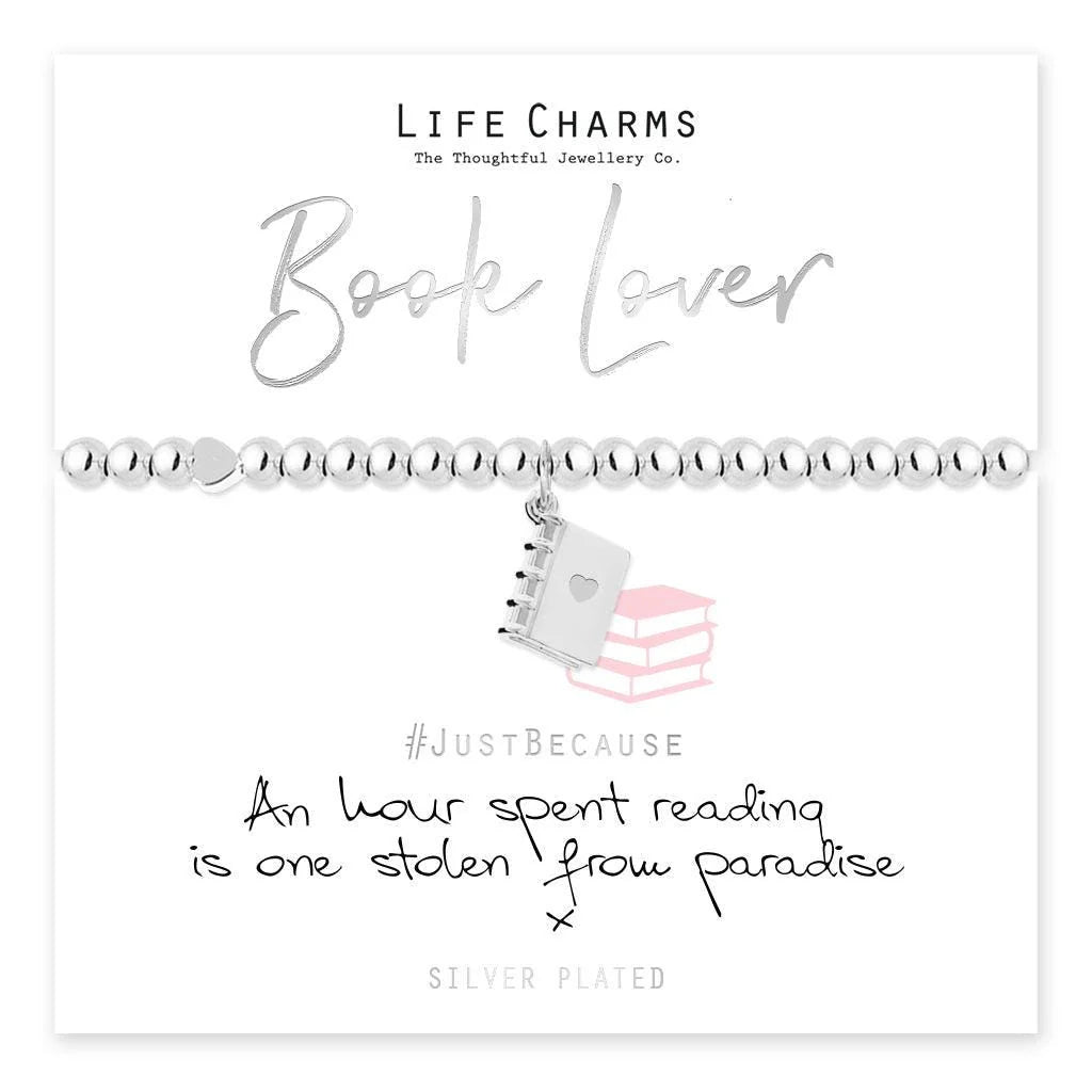 Braccialetto #JustBecause - Book Lover