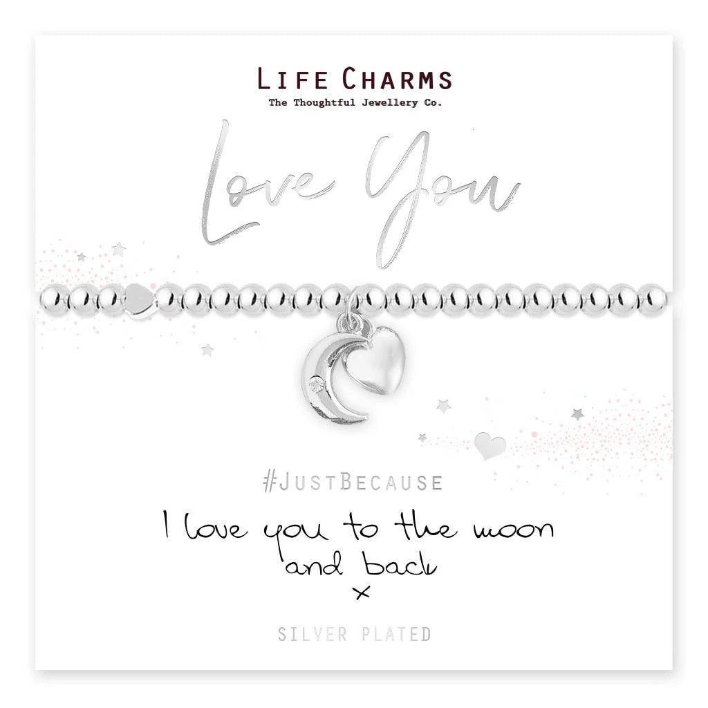 Braccialetto #JustBeacuse -  Love You