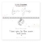 Braccialetto #JustBeacuse -  Love You