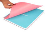 Quaderno A6 con spirale Soft – RIGHE