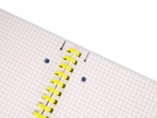 Quaderno A5 con spirale Soft – QUADRETTI