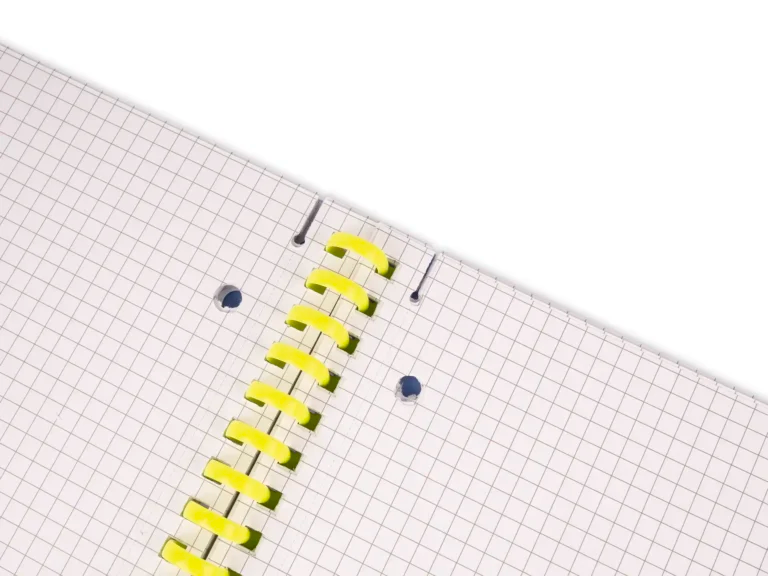 Quaderno A6 con spirale Soft – QUADRETTI