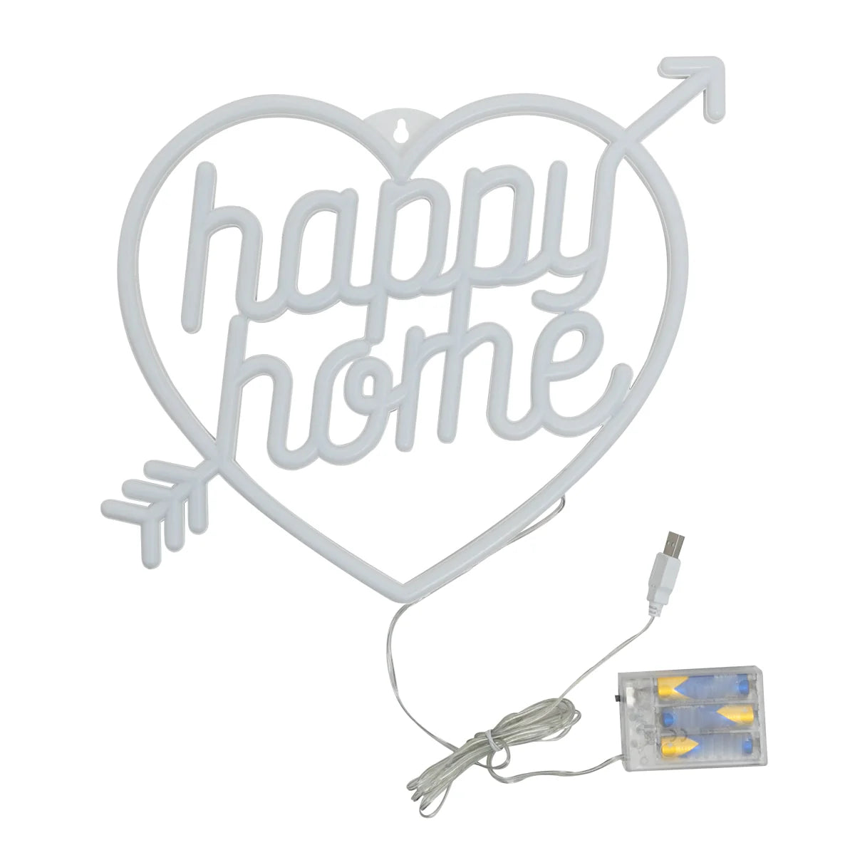 Lampada Neon - Happy Home